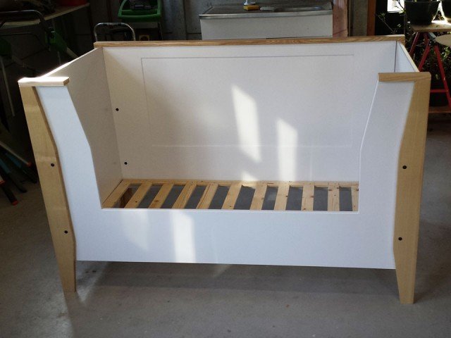 Zelfbouw Kinderbed / ledikant Leon door Jan vT