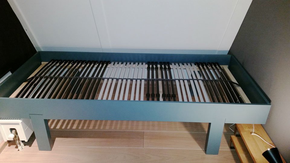 Bed Sol gemaakt door Robert