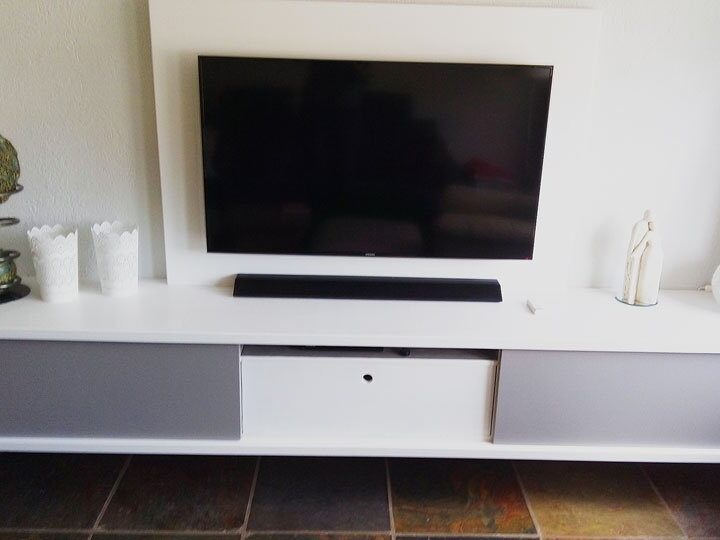 Doe het zelf tv-meubel ArturoXL door Ger