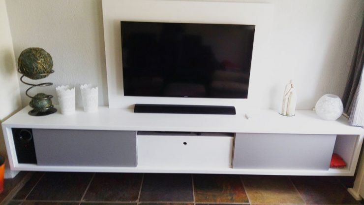 Doe het zelf tv-meubel ArturoXL door Ger