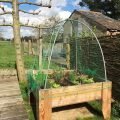 Moestuintafel Huerta met opbouw