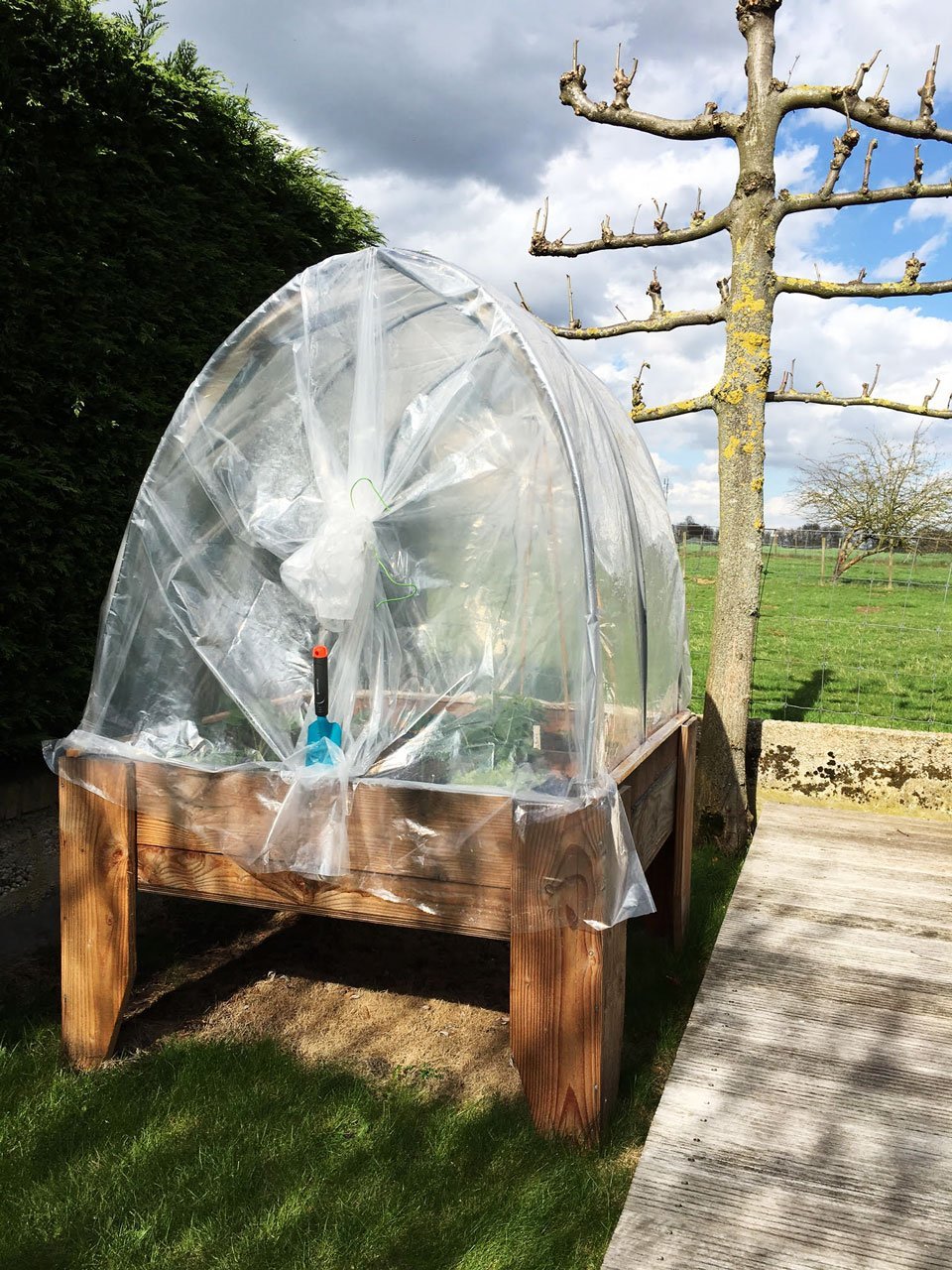 Moestuintafel Huerta met opbouw