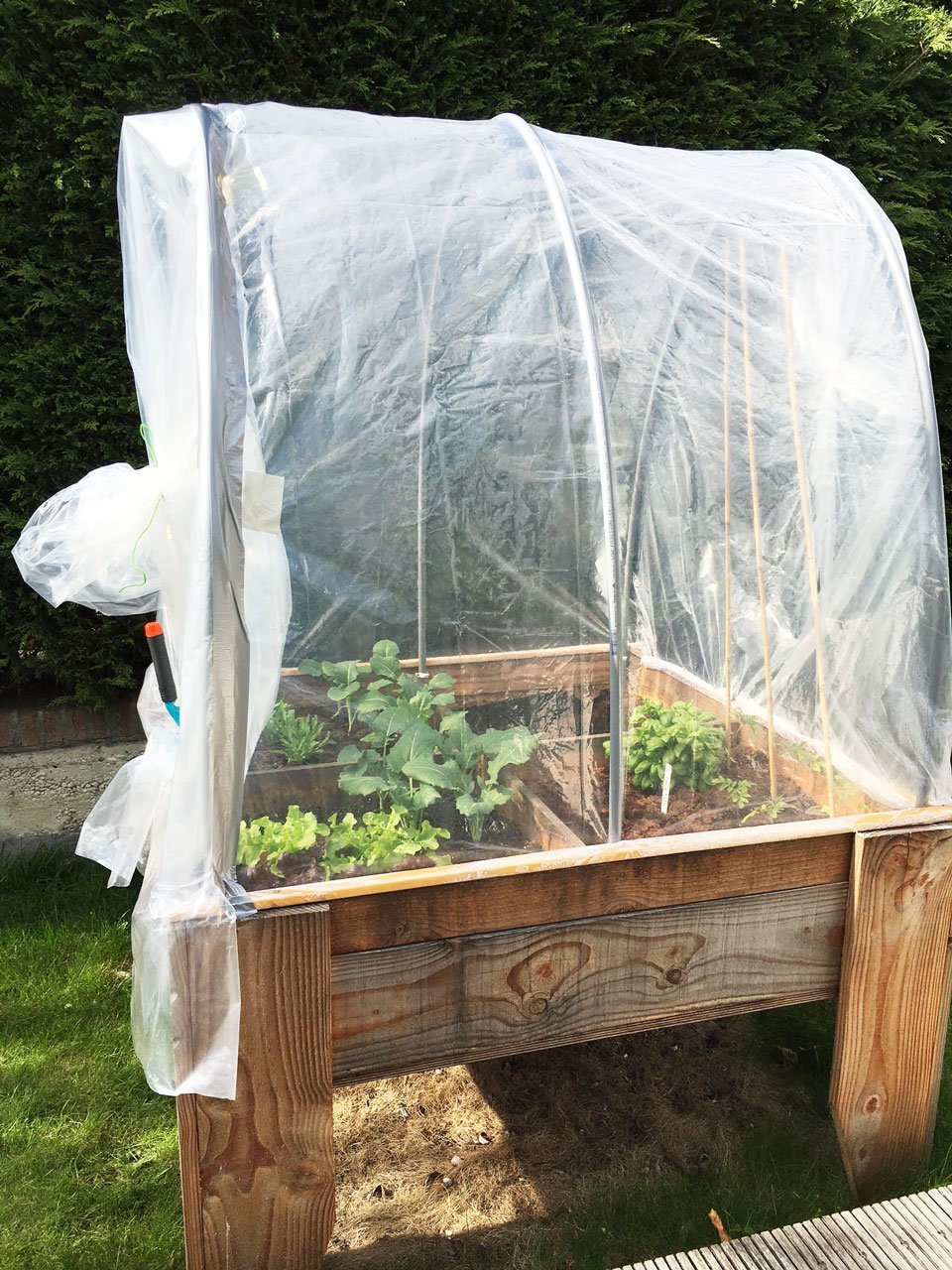 Moestuintafel Huerta met opbouw