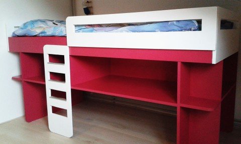 half-hoogslaper Demi gemaakt door Martijn