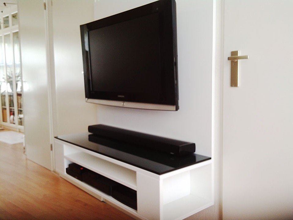 TV meubel penelope gemaakt door Martin