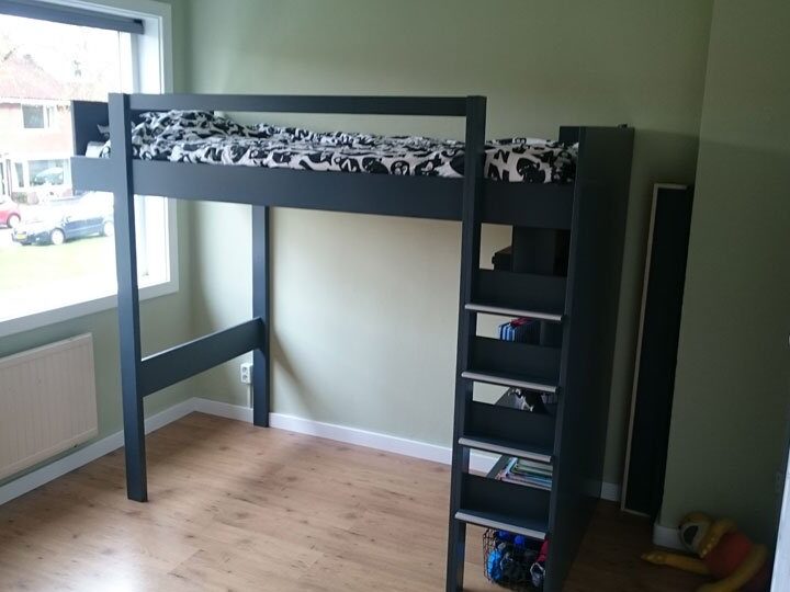 Hoogslaper Ana gemaakt door Mario