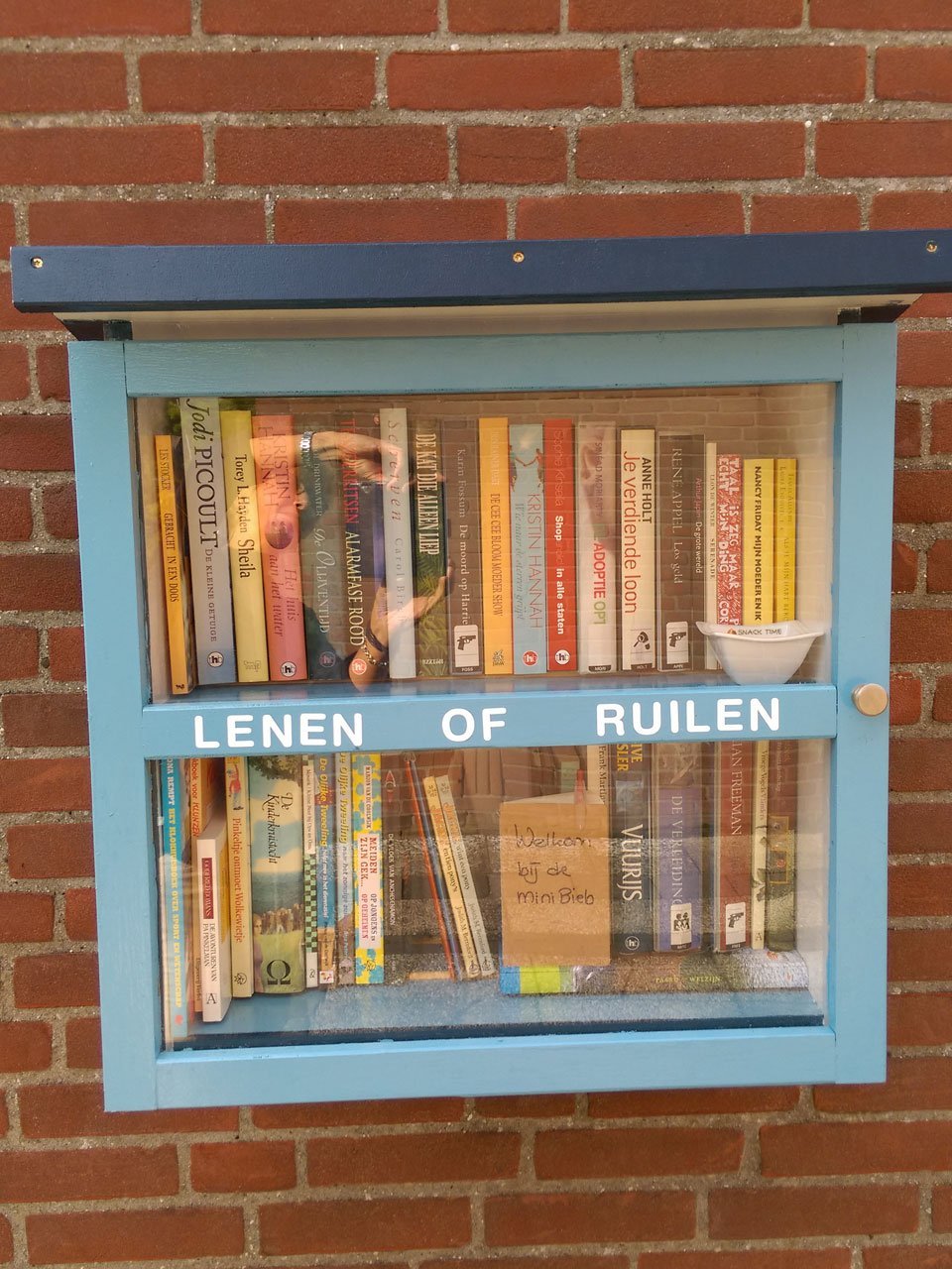 Minibieb Libros door Petra