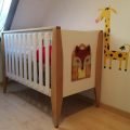 Ledikant / kinderbed Leon gemaakt door Hans