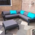 Lounge hoekbank YelmoXL gemaakt door Bert