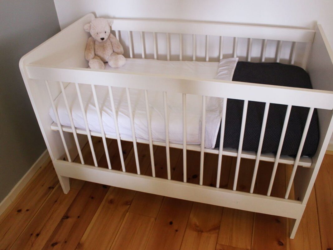 Ledikant / kinderbed Nicole gemaakt door Ruud