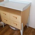 Zelfbouw commode Leon gemaakt door Henk