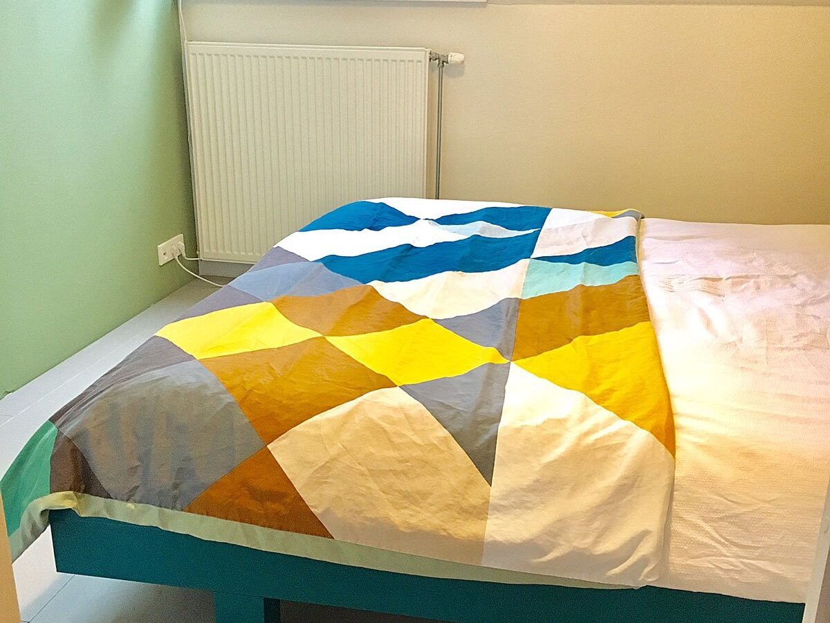 Zelf je bed bouwen: tweepersoonsbed Azobe door Joyce