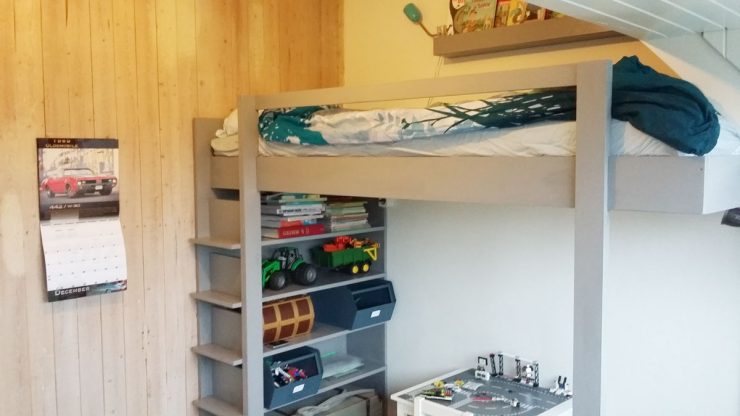 Hoogslaper Ana gemaakt door Thijs