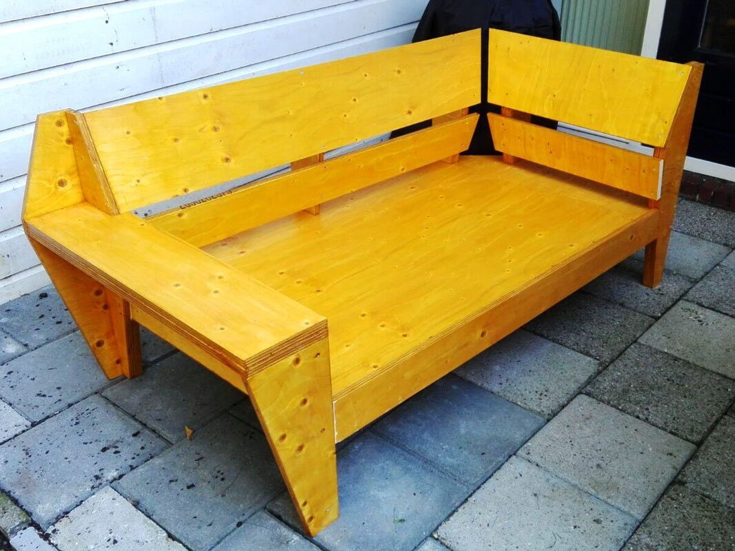 Zelf maken: loungebank YelmoXL door Karin