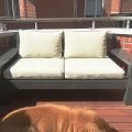 Zelfbouw loungebankje Yelmo door Pasquale
