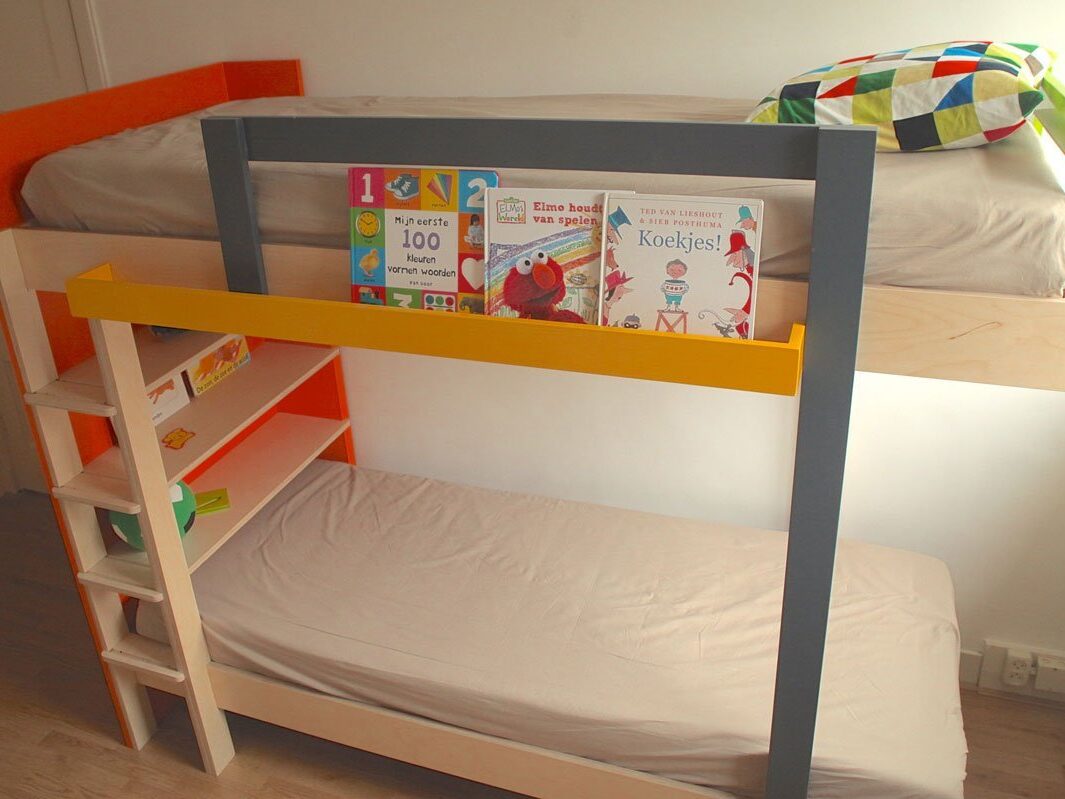 Zelfbouw Stapelbed Mila gemaakt door Sicco