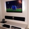 Zelfbouw zwevend tv-meubel Penelope door Inez