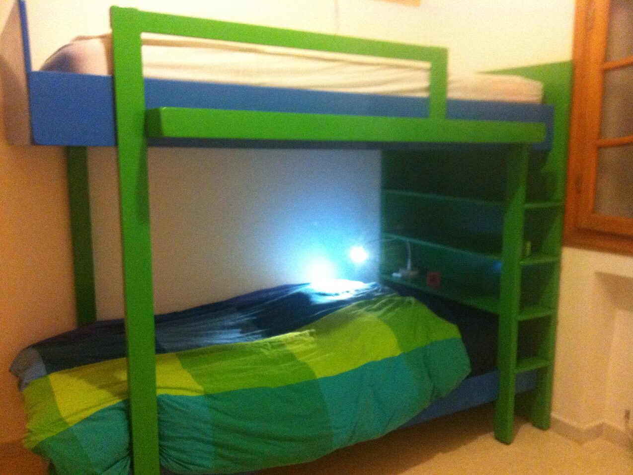 Stapelbed Mila gemaakt door Krijn