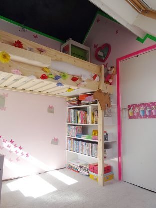 Zelfbouw Hoogslaper Ana door Eveline