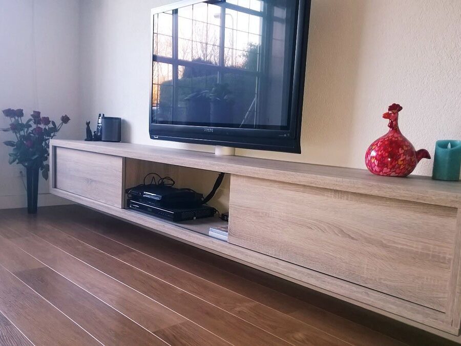 Mooi hangend tv-meubel ArturoXL door Kees