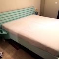 Zelfbouw tweepersoonsbed Hayeda door Sjaak