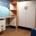 Zelfbouw buro / kinderkamer gemaakt door Jan