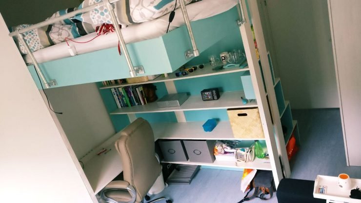 Zelfbouw 2 persoons hoogslaper AnaXL door Nanny