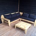 Zelfbouw loungeset YelmoXL door opmaatzagen.nl