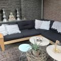Zelfbouw loungeset YelmoXL in Fins berken door Anke