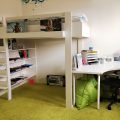 Zelfbouw tweepersoons hoogslaper AnaXL door Jorina