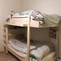 Zelfbouw stapelbed Mila in berken door Katrien