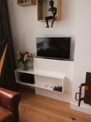 TV-meubel met lift zelf maken door Merel