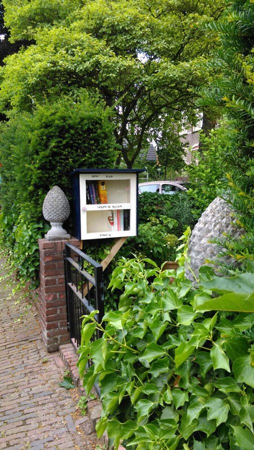 Minibieb Libros door Maartje