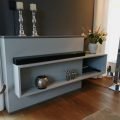 TV meubel Astor met lift door Aijse
