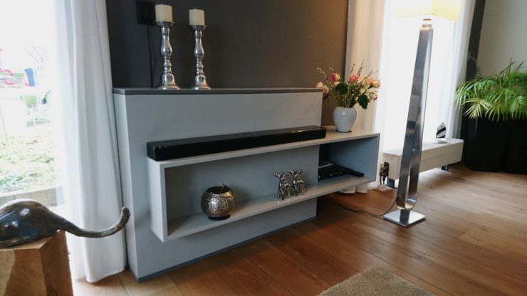 TV meubel Astor met lift door Aijse