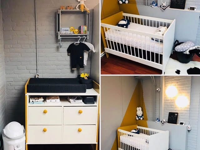 Zelfbouw kinderkamer Nicole gemaakt door Roy