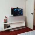 TV meubel met lift Astor gebouwd door Bert