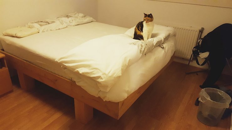 Bed Azobe gemaakt door Rika