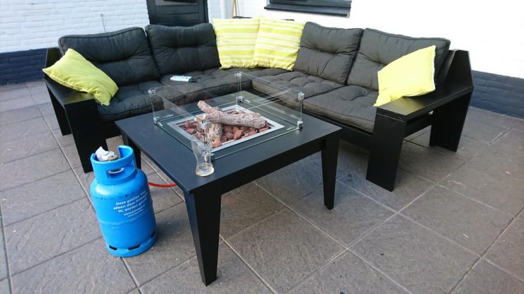 Loungebank maken: YelmoXL aangepast door Ben