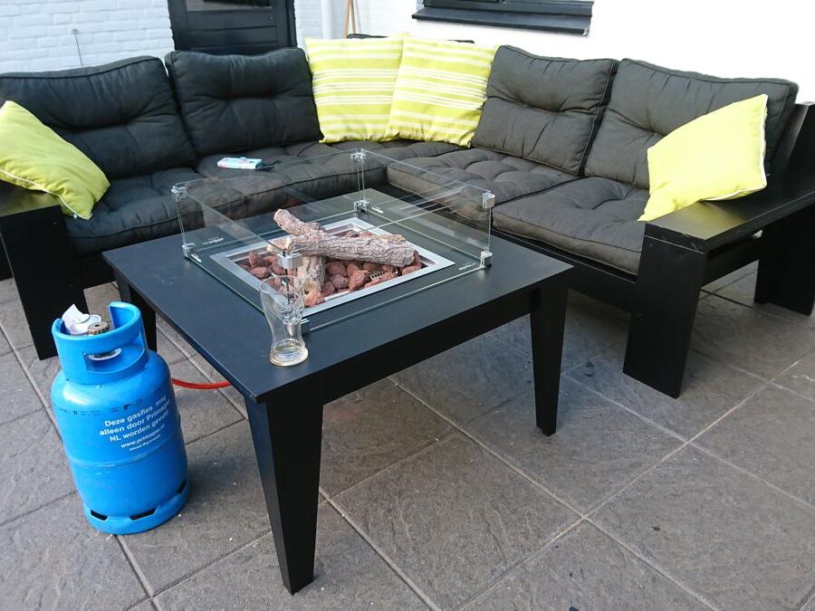 Loungebank maken: YelmoXL aangepast door Ben