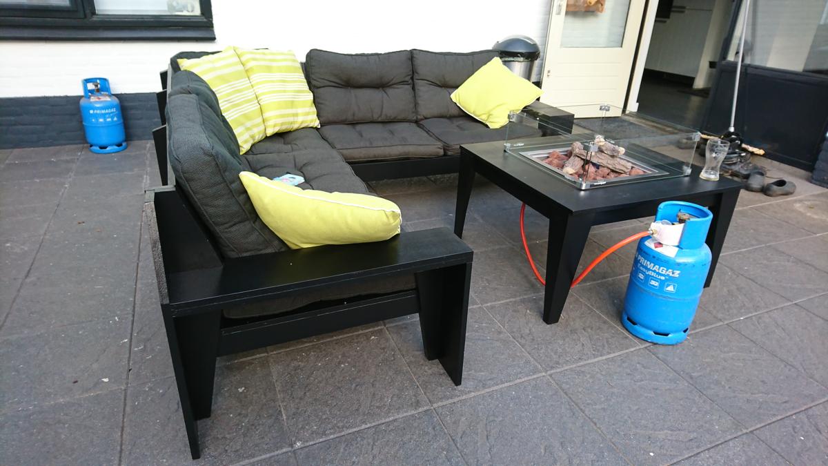 Loungebank maken: YelmoXL aangepast door Ben