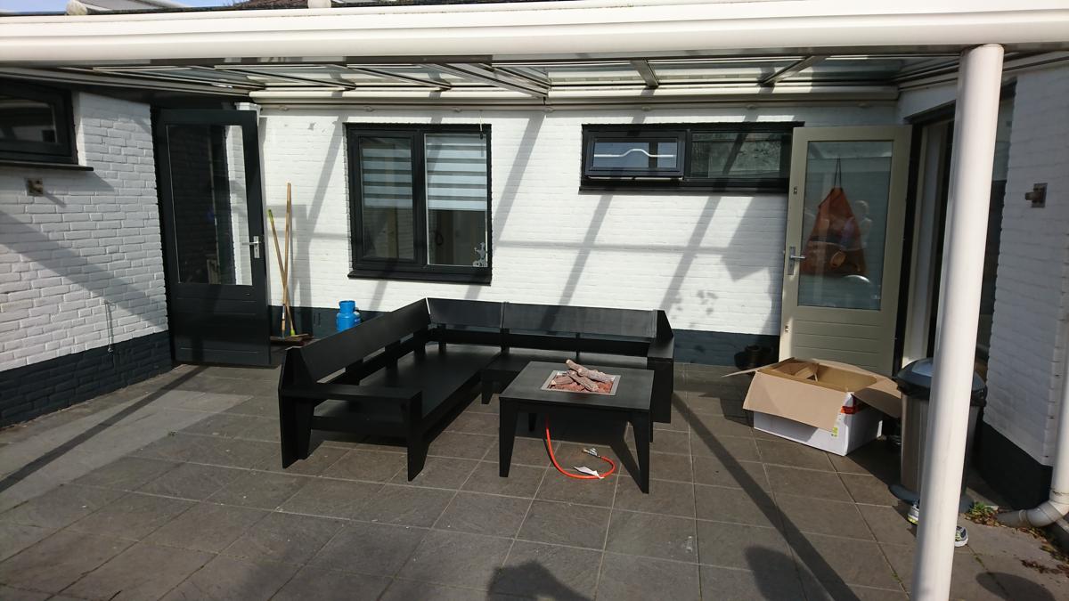 Loungebank maken: YelmoXL aangepast door Ben