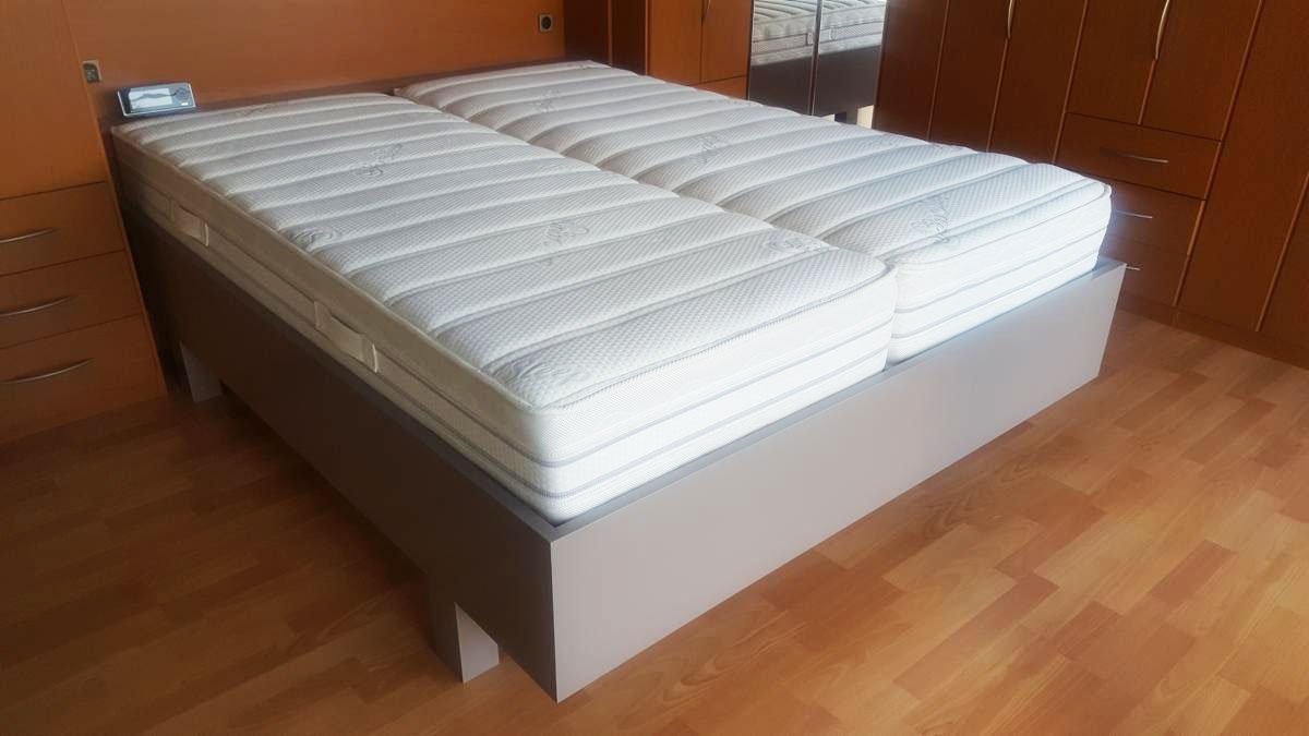 Bed Azobe gemaakt door Luc