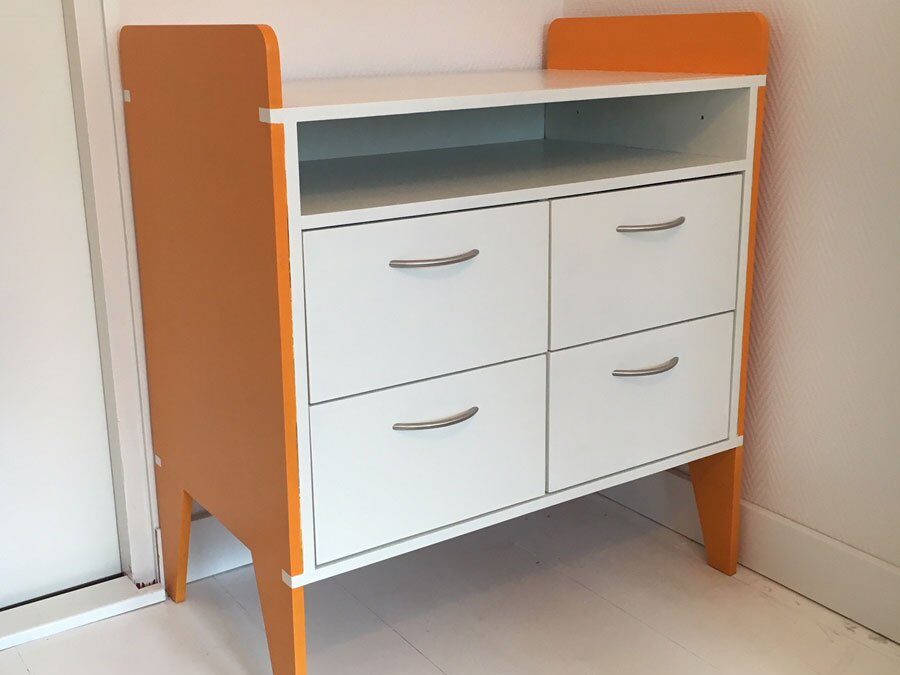 Commode Nicole zelf gemaakt door Marcel