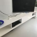 Zwevend TV meubel ArturoXL gemaakt door Maaike