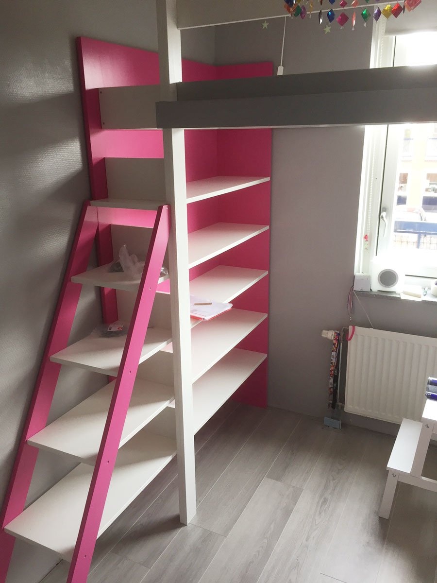 DIY-loft-Ana, Design by Neo-Eko, made by Marjolein