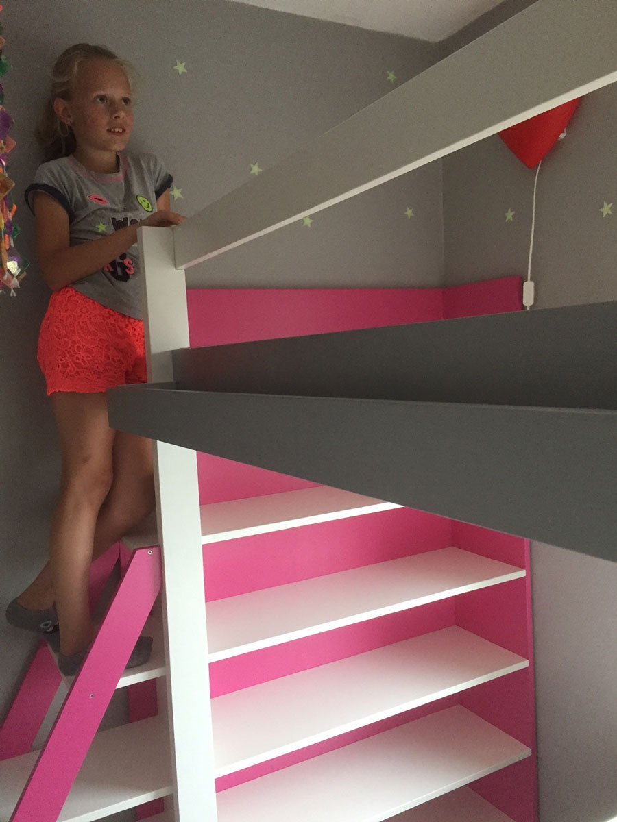 DIY-loft-Ana, Design by Neo-Eko, made by Marjolein