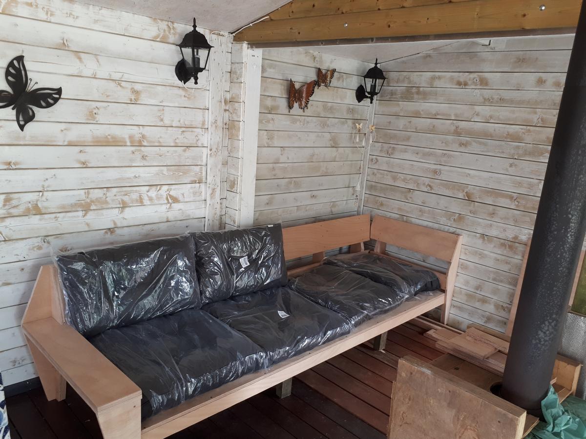 DIY Lounge sofa YelmoXL by Erik, Design Neo-Eko