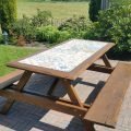 Zelfbouw picknicktafel Nevada door Herman