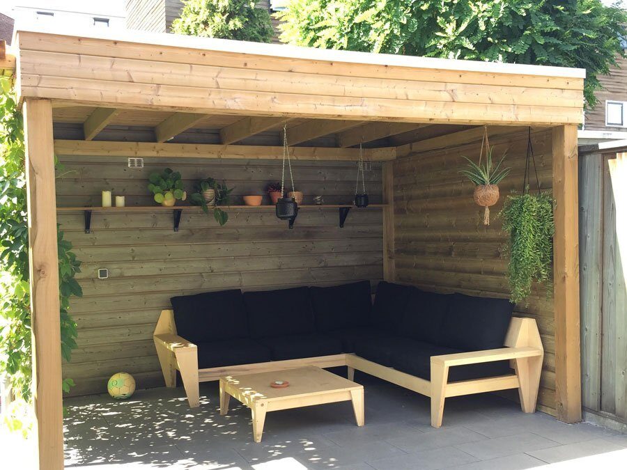 Zelf bouwen: loungebank YelmoXL door Jord